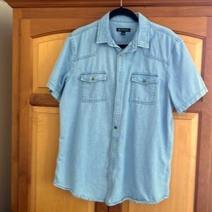 INC International Concepts Boys Youth button down shirt.